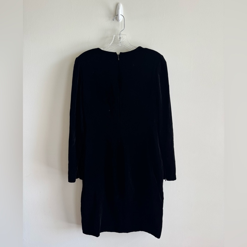 Bergdorf Goodman Velvet Dress - Picture 5 of 11